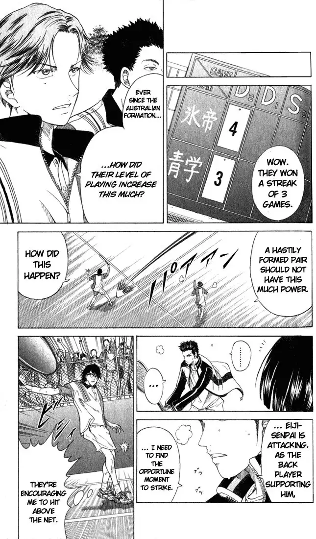 Prince of Tennis Chapter 126 13